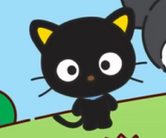 Chococat as he appears in Supercute Adventures