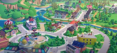 Cherry Town In Hello Kitty Super Style!