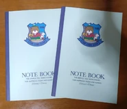 Promotional notebooks