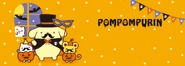 Sanrio Characters Pompompurin--Muffin--Bagel--Scone--Halloween Image001.jpg (189 KB) With Pompompurin, Bagel, Scone (Halloween)