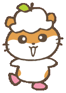 sanrio kuririn hamster