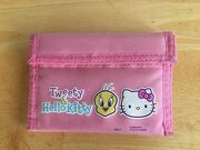 Tweety-Hello-Kitty-Sanrio-Girls-Trifold-Pink