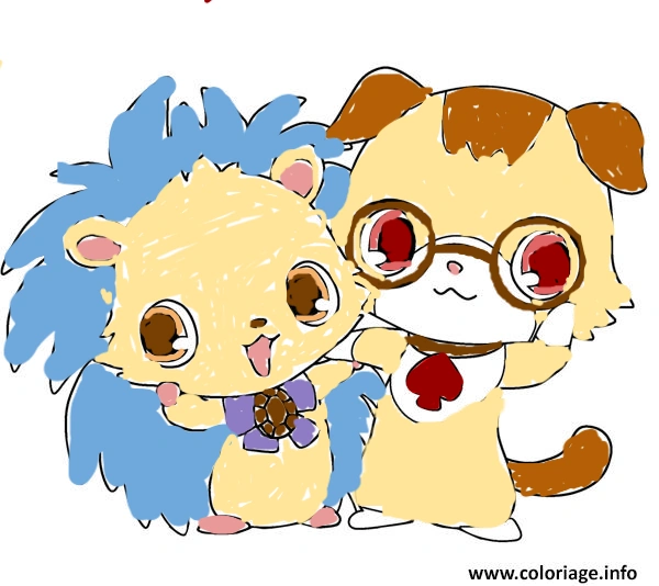 Brownie (Jewelpet) Hello Kitty Wiki Fandom