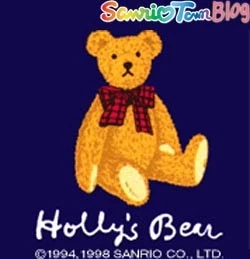 Holly's Bear | Hello Kitty Wiki | Fandom