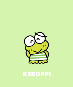 Keroppi Hello Kitty Wiki Fandom