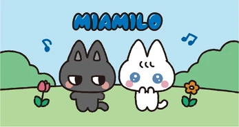 Sanrio.co.jp MIAMILO artwork