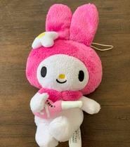 Amusement prize plush by Banpresto, based off My Melody's anime design, including the Melody Takt
