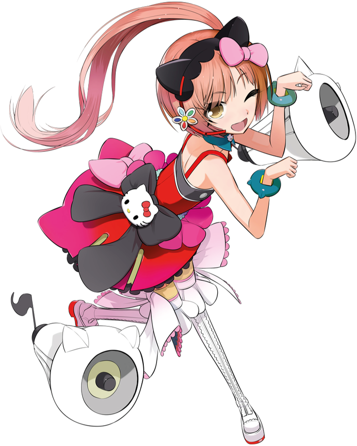 Nekomura Iroha, Hello Kitty Wiki