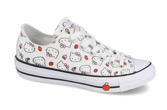 converse shoes hello kitty