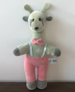 Rainbow Giraffe plush toy