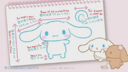 Cinnamonroll official size measurement