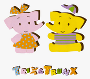 Sanrio Characters Trix & Trunx Image007