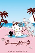 Sanrio Characters Charmmy Kitty--Chocola (Hello Kitty) Image001.jpg (64 KB) With Charmmy Kitty
