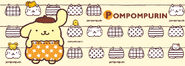 With Pompompurin, Muffin, Bagel, Scone