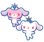 SUGARMINUET artwork from the 2025 Sanrio Character Ranking