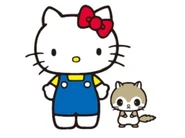 Haroshee and Hello Kitty