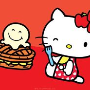 Sanrio-Zeichen Hello Kitty Image100