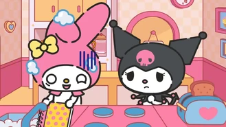 My Melody hallucinating from OCD