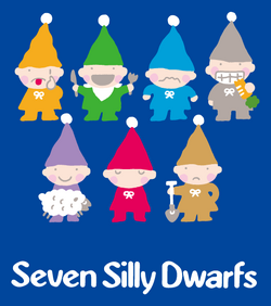 Sanrio☆Seven Silly Dwarfs/セブンシリードワーフス