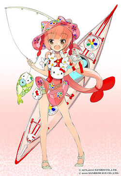 Nekomura Iroha, Hello Kitty Wiki