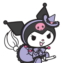 Kuromi Hello Kitty Wiki Fandom Kuromi, an escaped prisoner from mari land, has the melody key, an artifact with. kuromi hello kitty wiki fandom