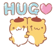 with brother Biscuit