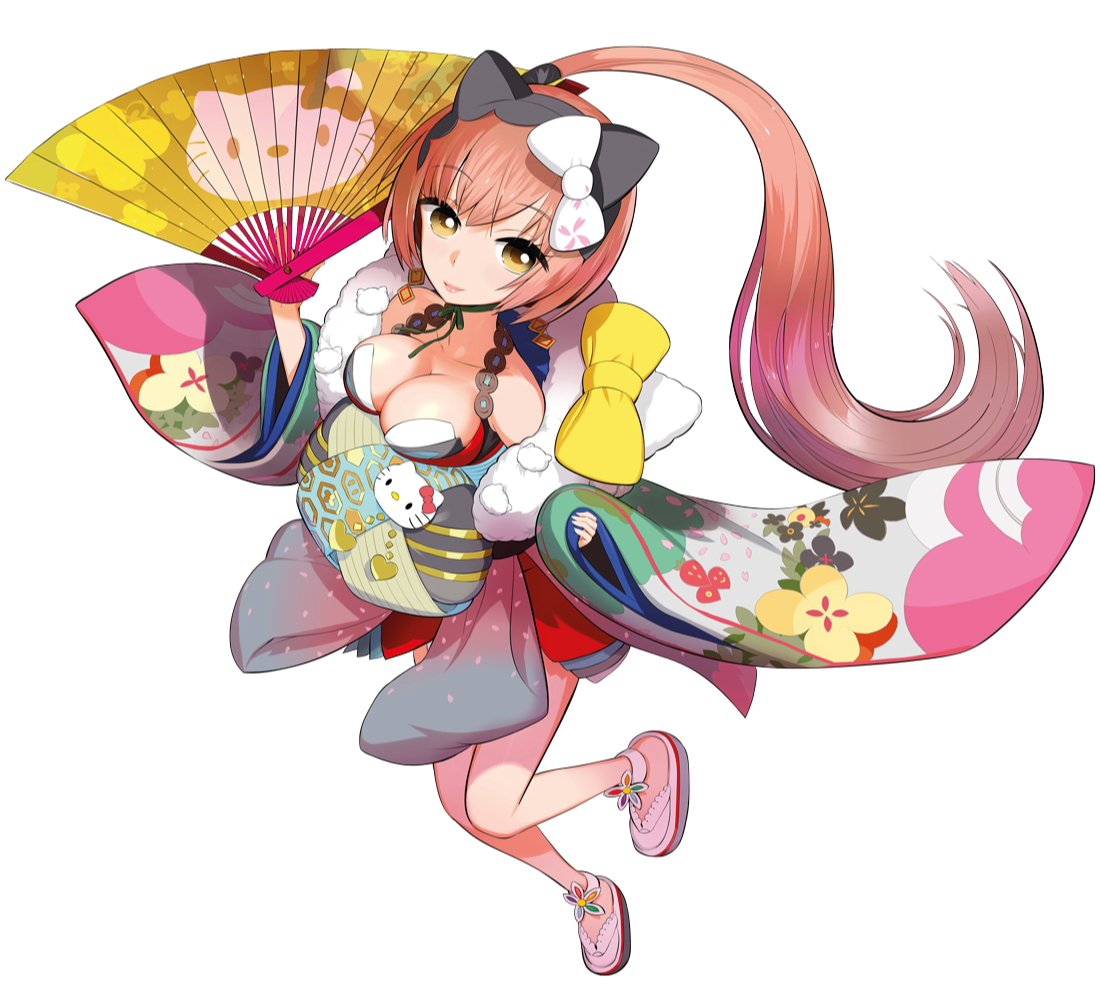 Nekomura Iroha, Hello Kitty Wiki