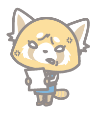 Aggretsuko | Hello Kitty Wiki | Fandom