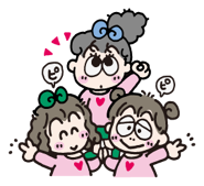 Chie, Maiko, and Naomi