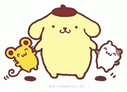 Sanrio Characters Pompompurin--Muffin--Scone Image001