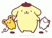 Sanrio Characters Pompompurin--Muffin--Scone Image001.gif (17 KB) With Pompompurin, Scone