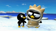 Badtz-Maru and Egbert