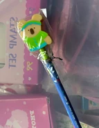 Pencil + pencil topper