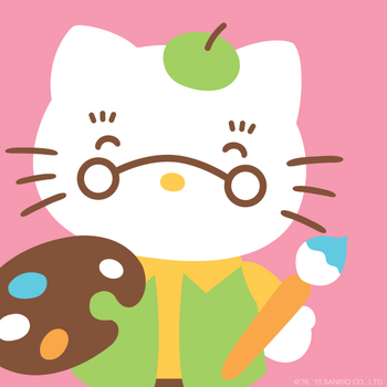 Sanrio Characters Grandpa (Hello Kitty) Image002