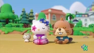 Timber, Hello Kitty and Haroshee
