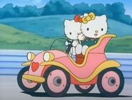 Kitty Mimmy Car