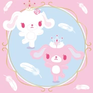 SUGARMINUET artwork from the 2016 Sanrio Character Ranking