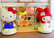An example of a Sanrio store in Japan
