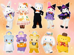 Sanrio Puroland Pumpkin-themed Autumn Halloween Event has now started!