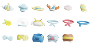 Cinnamoroll's outfits