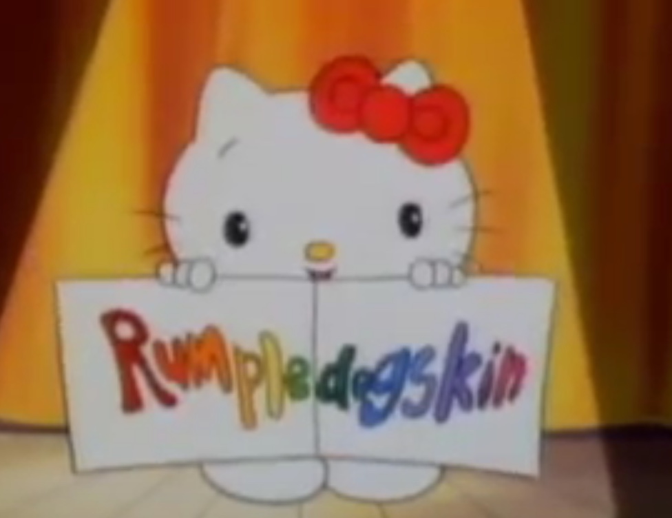 Rumpeldogskin, Hello Kitty Wiki