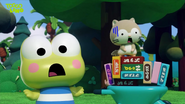 Keroppi and Haroshee