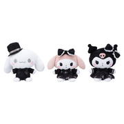 Yurukawa Sanrio Characters Special Mystic Lolita Mascot Plush Cinnamoroll Kuromi My Melody