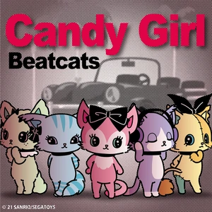 Candy girl album cover