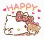 Sanrio Characters Hello Kitty--Tiny Chum Image006