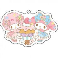 Maison-julietta-my-melody-piano-keychain