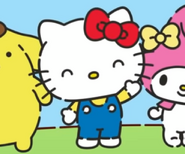 Kitty as she appears in Supercute Adventures