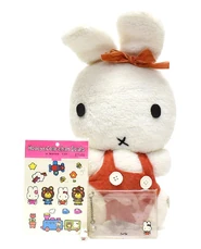 Various pieces of Little Honey merchandise