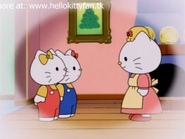 Mary spricht mit Kitty und Mimmy