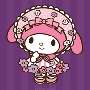 Alternate artwork from the 2017 Sanrio Character Ranking